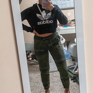 Adidas sweatshirt